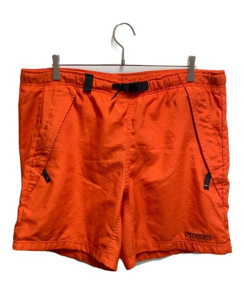NIKE ACG（ナイキエーシージー）NIKE ACG (ナイキエージーシー) 90'sスイムショーツ オレンジ サイズ:Ｌの古着・服飾アイテム