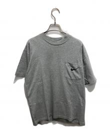 NIKE（ナイキ）の古着「90's ポケットスウォッシュTシャツ」｜グレー