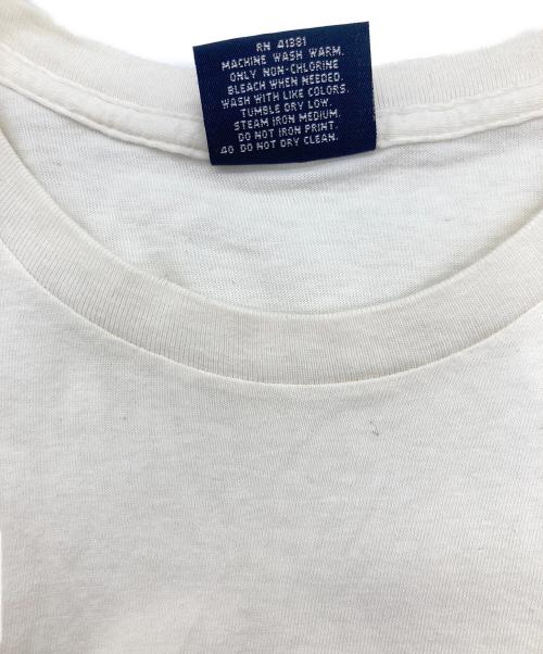 POLO RALPH LAUREN（ポロ・ラルフローレン）POLO RALPH LAUREN (ポロ・ラルフローレン) フィッシングプリントTシャツ ホワイト サイズ:Ｓの古着・服飾アイテム