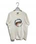 POLO RALPH LAUREN（ポロ・ラルフローレン）の古着「フィッシングプリントTシャツ」｜ホワイト
