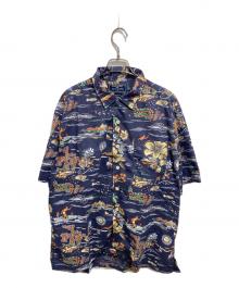 POLO SPORT（ポロスポーツ）の古着「アロハシャツ」｜ネイビー
