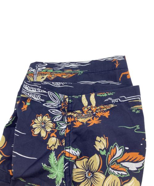 POLO SPORT（ポロスポーツ）POLO SPORT (ポロスポーツ) アロハシャツ ネイビー サイズ:Ｌの古着・服飾アイテム