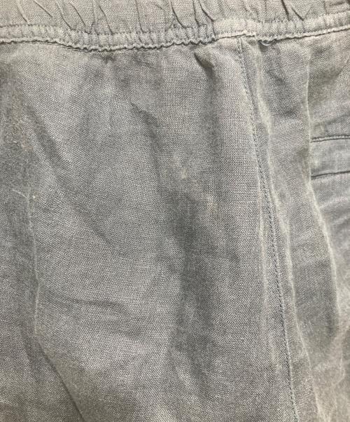 STONE ISLAND（ストーンアイランド）STONE ISLAND (ストーンアイランド) バミューダ リネン カーゴ ショーツ ネイビー サイズ:Mの古着・服飾アイテム