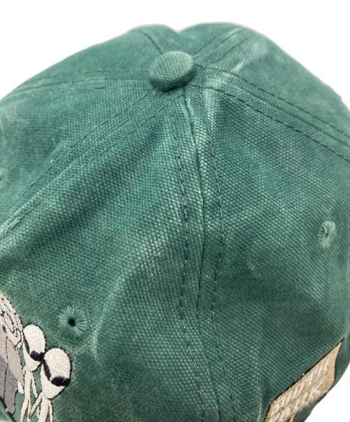 SOUTH PARK（サウスパーク）SOUTH PARK (サウスパーク) キャラクター刺繍キャップ グリーンの古着・服飾アイテム