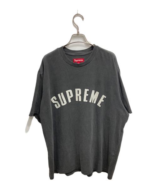 SUPREME（シュプリーム）SUPREME (シュプリーム) 24SS Cracked Arc S/S Top/クラックド アーチロゴ 半袖 Tシャツ グレー サイズ:XLの古着・服飾アイテム