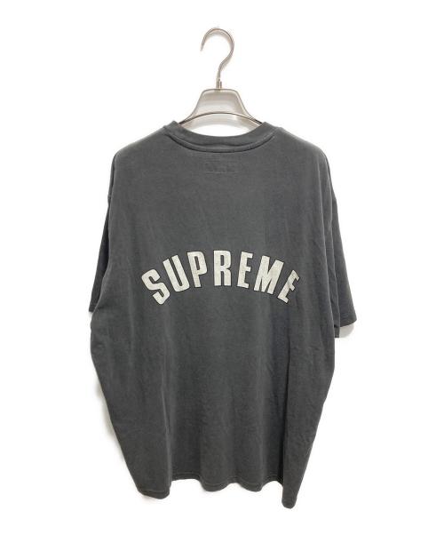 SUPREME（シュプリーム）SUPREME (シュプリーム) 24SS Cracked Arc S/S Top/クラックド アーチロゴ 半袖 Tシャツ グレー サイズ:XLの古着・服飾アイテム