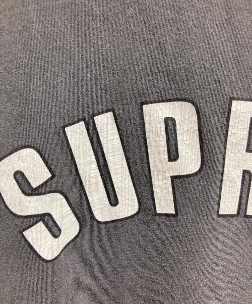 SUPREME（シュプリーム）SUPREME (シュプリーム) 24SS Cracked Arc S/S Top/クラックド アーチロゴ 半袖 Tシャツ グレー サイズ:XLの古着・服飾アイテム