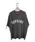 SUPREME（シュプリーム）の古着「24SS Cracked Arc S/S Top/クラックド アーチロゴ 半袖 Tシャツ」｜グレー