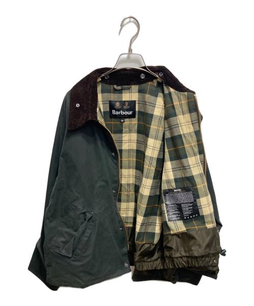 Barbour（バブアー）Barbour (バブアー) OSTRANSPORT / OSトランスポートワックス ショート ジャケット グリーン サイズ:38の古着・服飾アイテム