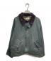 Barbour（バブアー）の古着「OSTRANSPORT / OSトランスポートワックス ショート ジャケット」｜グリーン