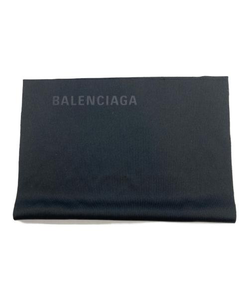 BALENCIAGA（バレンシアガ）BALENCIAGA (バレンシアガ) Dynasty Rectangle サングラス ブラックの古着・服飾アイテム