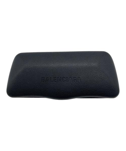 BALENCIAGA（バレンシアガ）BALENCIAGA (バレンシアガ) Dynasty Rectangle サングラス ブラックの古着・服飾アイテム