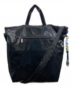 LeSportsac×Ameriレスポートサック×アメリ）の古着「ショルダーバッグ/ DX Easy Carry TTE W」｜ブラック