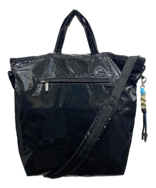 LeSportsac（レスポートサック）LeSportsac (レスポートサック) Ameri (アメリ) ショルダーバッグ/ DX Easy Carry TTE W ブラックの古着・服飾アイテム