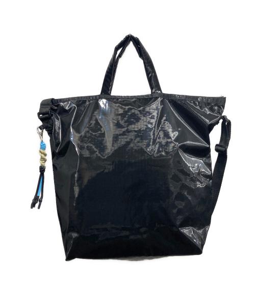 LeSportsac（レスポートサック）LeSportsac (レスポートサック) Ameri (アメリ) ショルダーバッグ/ DX Easy Carry TTE W ブラックの古着・服飾アイテム