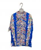 KAMEHAMEHAカメハメハ）の古着「アロハシャツ」｜ブルー