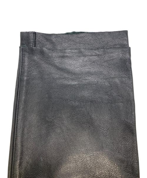 JOHNBULL（ジョンブル）JOHNBULL (ジョンブル) レザーパンツ ブラック サイズ:Ｓの古着・服飾アイテム