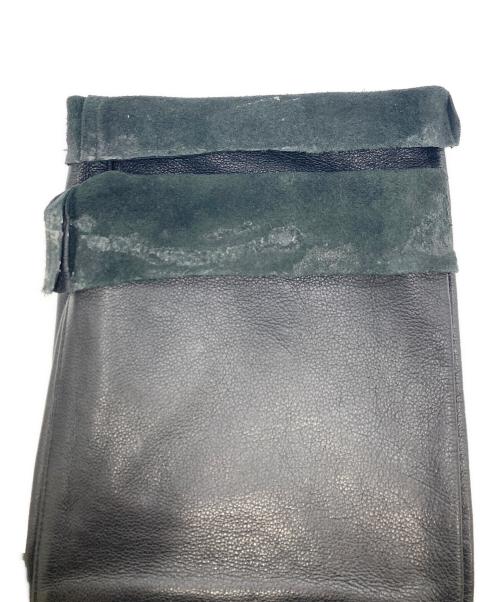 JOHNBULL（ジョンブル）JOHNBULL (ジョンブル) レザーパンツ ブラック サイズ:Ｓの古着・服飾アイテム