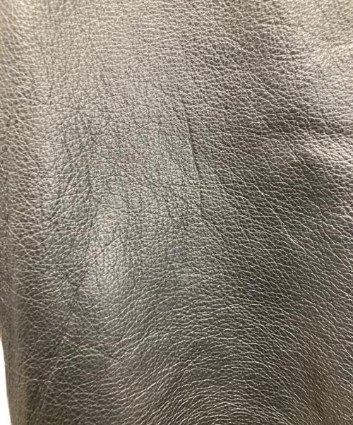 JOHNBULL（ジョンブル）JOHNBULL (ジョンブル) レザーパンツ ブラック サイズ:Ｓの古着・服飾アイテム