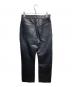 JOHNBULL (ジョンブル) レザーパンツ ブラック サイズ:Ｓ：4000円