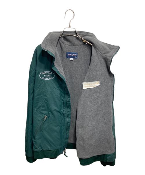 Swing ster（スウィングスター）Swing ster (スウィングスター) ナイロンジャケット グリーン サイズ:XLの古着・服飾アイテム