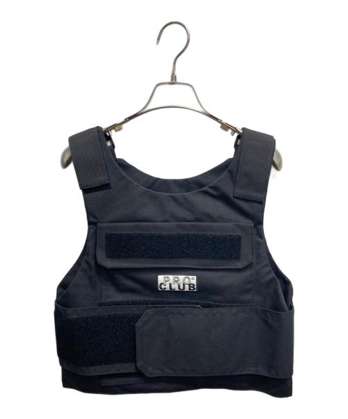 PROCLUB（プロクラブ）PROCLUB (プロクラブ) タクティカルベスト ブラック サイズ:FREEの古着・服飾アイテム