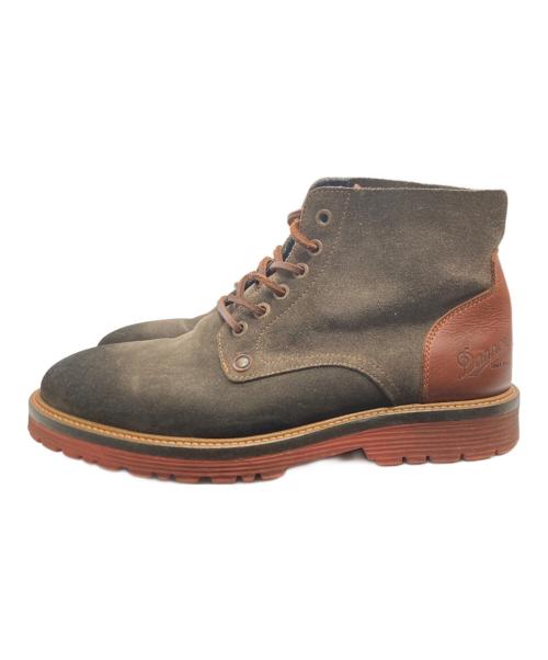 Danner（ダナー）Danner (ダナー) スウェード切替ブーツ ブラウン サイズ:25.5ｃｍの古着・服飾アイテム