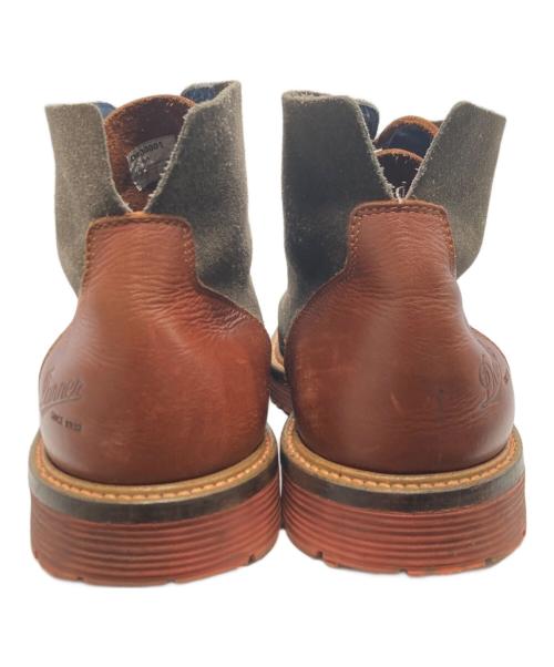 Danner（ダナー）Danner (ダナー) スウェード切替ブーツ ブラウン サイズ:25.5ｃｍの古着・服飾アイテム