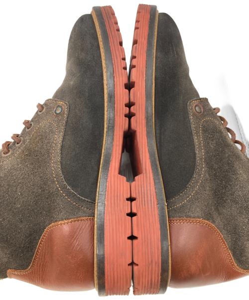 Danner（ダナー）Danner (ダナー) スウェード切替ブーツ ブラウン サイズ:25.5ｃｍの古着・服飾アイテム