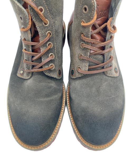 Danner（ダナー）Danner (ダナー) スウェード切替ブーツ ブラウン サイズ:25.5ｃｍの古着・服飾アイテム