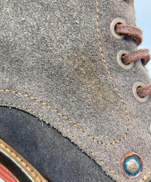 Danner（ダナー）Danner (ダナー) スウェード切替ブーツ ブラウン サイズ:25.5ｃｍの古着・服飾アイテム