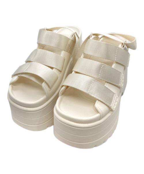 UGG（アグ）UGG (アグ) GoldenRise アイボリー サイズ:24ｃｍの古着・服飾アイテム