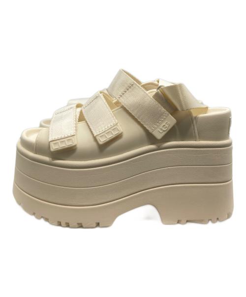 UGG（アグ）UGG (アグ) GoldenRise アイボリー サイズ:24ｃｍの古着・服飾アイテム