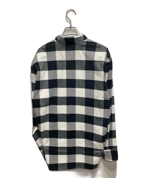 THE NORTH FACE（ザ ノース フェイス）THE NORTH FACE (ザ ノース フェイス) ロングスリーブヌハッチシャツ グレー サイズ:Ｌの古着・服飾アイテム