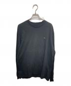 SUPREMEシュプリーム）の古着「24SS Small Box L/S Tee」｜ブラック