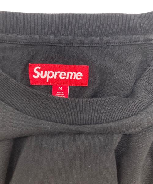 SUPREME（シュプリーム）SUPREME (シュプリーム) 24SS Small Box L/S Tee ブラック サイズ:Ⅿの古着・服飾アイテム