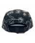 中古・古着 SUPREME (シュプリーム) 25SS Floral Jacquard Camp Cap ブラック サイズ:one size(58cm)：11000円