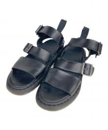 Dr.Martens（ドクターマーチン）の古着「ストラップサンダル」｜ブラック