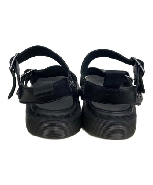 Dr.Martens（ドクターマーチン）Dr.Martens (ドクターマーチン) ストラップサンダル ブラック サイズ:25cmの古着・服飾アイテム