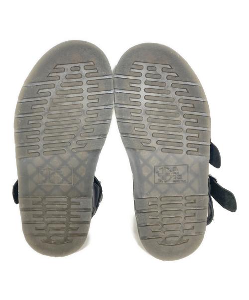 Dr.Martens（ドクターマーチン）Dr.Martens (ドクターマーチン) ストラップサンダル ブラック サイズ:25cmの古着・服飾アイテム