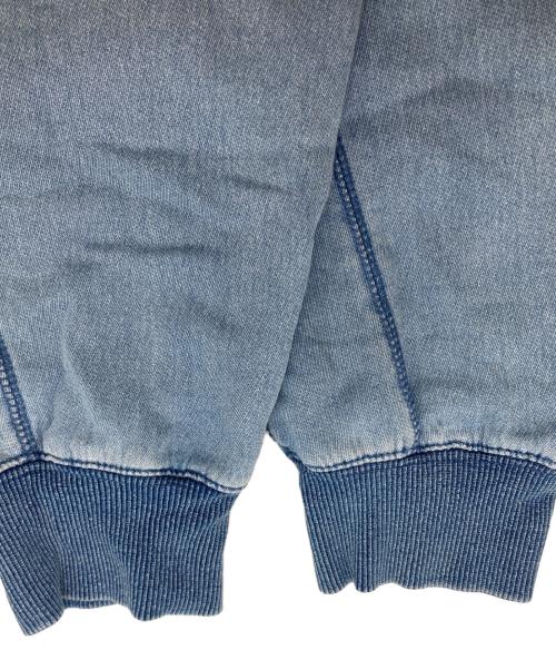 1PIU1UGUALE3 RELAX（ウノピゥウノウグァーレトレ リラックス）1PIU1UGUALE3 RELAX (ウノピゥウノウグァーレトレ リラックス) カラージョグ カーゴパンツ インディゴ サイズ:Mの古着・服飾アイテム