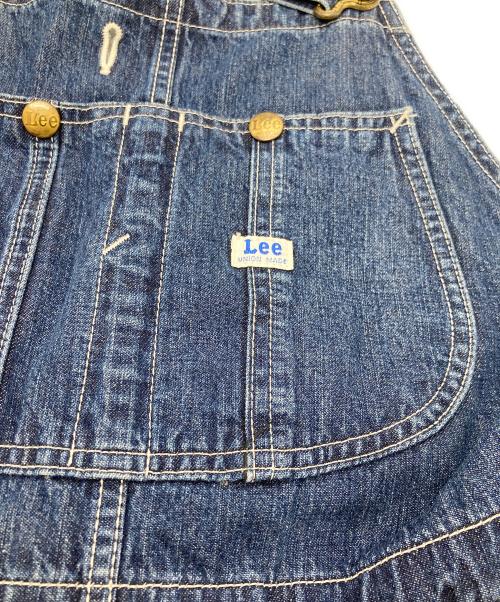 LEE（リー）LEE (リー) DUNGAREESオーバーオールパンツ インディゴ サイズ:Lの古着・服飾アイテム