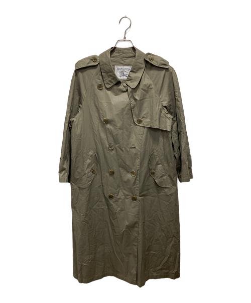 Burberry's（バーバリー）Burberry's (バーバリーズ) トレンチコート グレー サイズ:7ARの古着・服飾アイテム