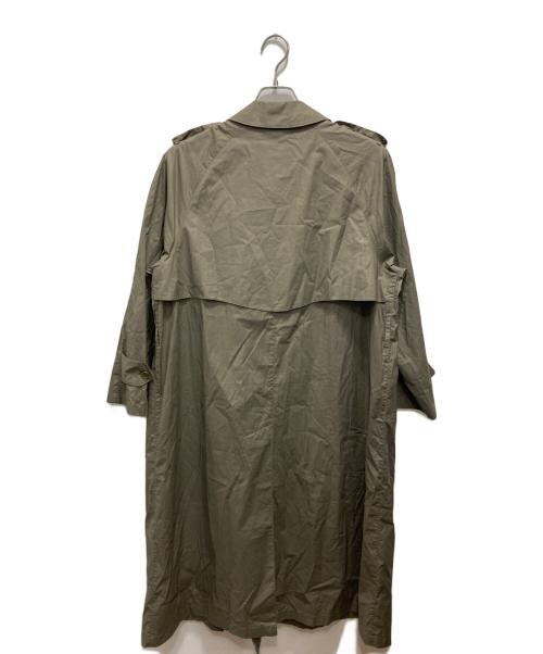 Burberry's（バーバリー）Burberry's (バーバリーズ) トレンチコート グレー サイズ:7ARの古着・服飾アイテム