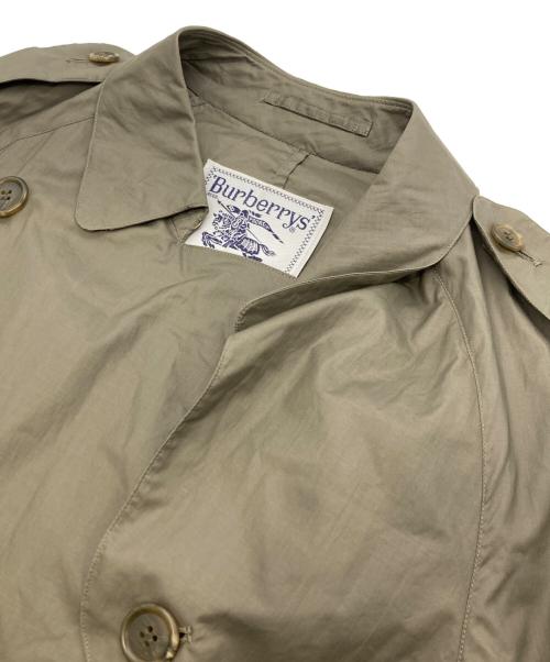 Burberry's（バーバリー）Burberry's (バーバリーズ) トレンチコート グレー サイズ:7ARの古着・服飾アイテム