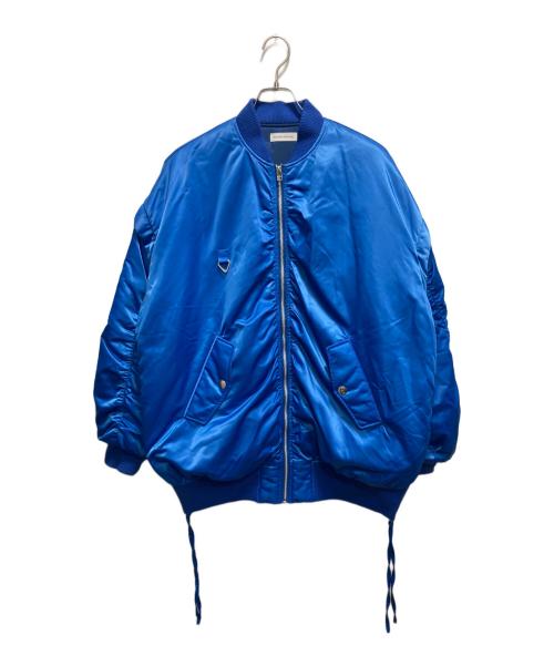 MAISON SPECIAL（メゾンスペシャル）MAISON SPECIAL (メゾンスペシャル) 2WAYオーバーシルエットMA-1 ブルー サイズ:FREEの古着・服飾アイテム