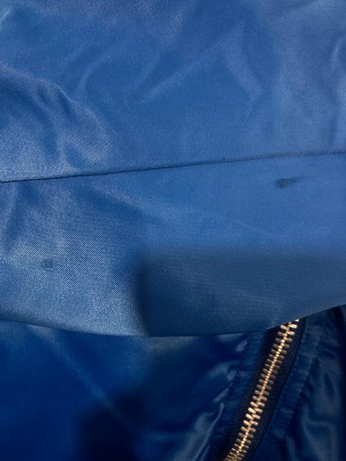 MAISON SPECIAL（メゾンスペシャル）MAISON SPECIAL (メゾンスペシャル) 2WAYオーバーシルエットMA-1 ブルー サイズ:FREEの古着・服飾アイテム