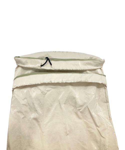 MAISON SPECIAL（メゾンスペシャル）MAISON SPECIAL (メゾンスペシャル) メタリックバナナワークパンツ ベージュ サイズ:26の古着・服飾アイテム