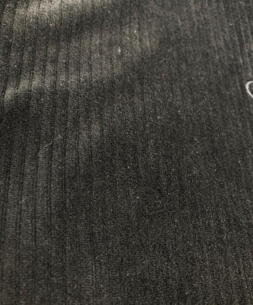 Calvin Klein Jeans（カルバンクラインジーンズ）Calvin Klein Jeans (カルバンクラインジーンズ) 2IN1 VELVET HOODIE BLACK ホワイト サイズ:Sの古着・服飾アイテム