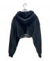 Calvin Klein Jeans (カルバンクラインジーンズ) 2IN1 VELVET HOODIE BLACK ホワイト サイズ:S：10000円